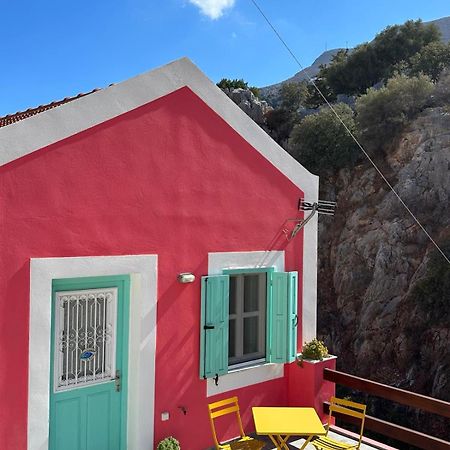 Casa Di Rosse Villa Đảo Sými Ngoại thất bức ảnh
